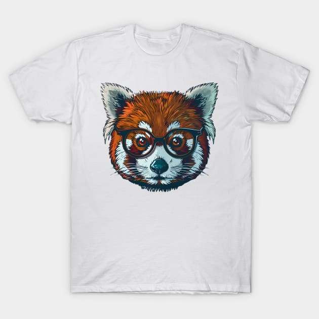 Retro Rascal: The Cunning Critter T-Shirt by Carnets de Turig